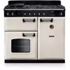 Image de Piano de cuisson gaz FALCON NGC TAB GAZ 100 CM CREME PASTEL CHROME