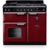Image de Piano de cuisson gaz FALCON NGC TAB GAZ 100 CM BORDEAUX CHROME