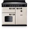 Image de Piano de cuisson induction FALCON NGC TAB IND 100 CM CREME PASTEL CHROME