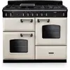 Image de Piano de cuisson gaz FALCON NGC OC TAB GAZ 110 CM CREME PASTEL CHROM