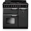 Image de Piano de cuisson gaz FALCON NGC TAB GAZ 90 CM ARDOISE CHROME