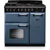 Image de Falcon - Piano De Cuisson Gaz  Ngc Tab Gaz 90 Cm Roche Bleue Chrome