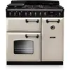 Image de Piano de cuisson gaz FALCON NGC TAB GAZ 90 CM CREME PASTEL CHROME