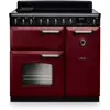 Image de Piano de cuisson induction FALCON NGC TAB IND 90 CM BORDEAUX CHROME