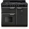 Image de Piano de cuisson gaz FALCON NGC TAB GAZ 100 CM ARDOISE CHROME