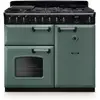 Image de Piano de cuisson gaz FALCON NGC TAB GAZ 100 CM VERT MINERAL CHROME