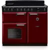 Image de Piano de cuisson induction FALCON NGC TAB IND 100 CM BORDEAUX CHROME