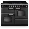 Image de Piano de cuisson mixte FALCON NGC TAB MIX 110 CM ARDOISE CHROME