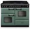 Image de Piano de cuisson mixte FALCON NGC TAB MIX 110 CM VERT MINERAL CHROME