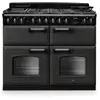 Image de Falcon - Piano De Cuisson Mixte  Ngc Tab Mix 110 Cm Ardoise Chrome