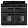 Image de Piano de cuisson induction FALCON NGC TAB IND 110 CM ARDOISE CHROME
