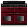 Image de Piano de cuisson induction FALCON NGC TAB IND 110 CM BORDEAUX CHROME