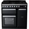 Image de Piano de cuisson gaz FALCON ESTEL DELUXE TAB GAZ 90 CM NOIR BRILLANT