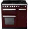Image de Piano de cuisson gaz FALCON ESTEL DELUXE TAB GAZ 90 CM BORDEAUX CHR