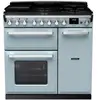 Image de Piano de cuisson gaz FALCON ESTEL DELUXE TAB GAZ 90 CM BLEU PASTEL C