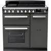 Image de Piano de cuisson induction FALCON ESTEL DELUXE TAB IND 90 CM ARDOISE CHRO