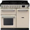 Image de Piano de cuisson induction FALCON ESTEL DELUXE TAB IND 90 CM CREME PASTEL