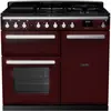 Image de Piano de cuisson induction FALCON ESTEL DELUXE TAB IND 90 CM BORDEAUX CHRO