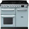 Image de Piano de cuisson induction FALCON ESTEL DELUXE TAB IND 90 CM BLEU PASTEL C