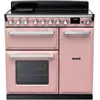 Image de Piano de cuisson induction FALCON ESTEL DELUXE TAB IND 90 CM ROSE PASTEL C