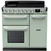 Image de Piano de cuisson induction FALCON ESTEL DELUXE TAB IND 90 CM VERT PASTEL C