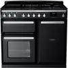 Image de Piano de cuisson gaz FALCON ESTEL DELUXE TAB GAZ 100 CM NOIR BRILLAN