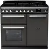 Image de Piano de cuisson gaz FALCON ESTEL DELUXE TAB GAZ 100 CM ARDOISE CHRO