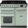 Image de Piano de cuisson gaz FALCON ESTEL DELUXE TAB GAZ 100 CM VERT PASTEL