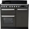 Image de Piano de cuisson induction FALCON ESTEL DELUXE TAB IND 100 CM ARDOISE CHRO