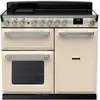 Image de Piano de cuisson induction FALCON ESTEL DELUXE TAB IND 100 CM ROSE PASTEL