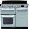 Image de Piano de cuisson induction FALCON ESTEL DELUXE TAB IND 100 CM BLEU PASTEL