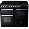 Image de Piano de cuisson mixte FALCON ESTEL DELUXE OC TAB MIX 110 CM NOIR BRIL