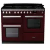 Image de Piano de cuisson mixte FALCON ESTEL DELUXE OC TAB MIX 110 CM BORDEAUX