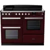Image de Piano de cuisson induction FALCON ESTEL DELUXE OCTAB IND 110 CM BORDEAUX