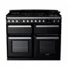 Image de Piano de cuisson mixte FALCON ESTEL DELUXE BC TAB MIX 110 CM NOIR BRIL