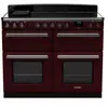 Image de Piano de cuisson induction FALCON ESTEL DELUXE BCTAB IND 110 CM BORDEAUX C