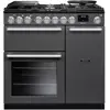 Image de Piano de cuisson gaz FALCON NEXUS NGC TAB GAZ 90 CM ARDOISE CHROME