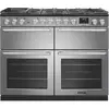 Image de Piano de cuisson mixte FALCON NEXUS NGC BC TAB MIX 110 CM  INOX CHROME