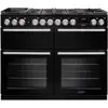 Image de Piano de cuisson mixte FALCON NEXUS NGC BC TAB MIX 110 CM  NOIR CHROME