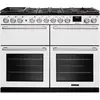 Image de Piano de cuisson mixte FALCON NEXUS NGC BC TAB MIX 110 CM  BLANC CHROM