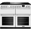 Image de Piano de cuisson induction FALCON NEXUS NGC BC  TAB IND 110 CM BLANC CHROM