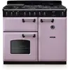 Image de Piano de cuisson gaz FALCON NGC TAB GAZ 100 CM PARME CHROME