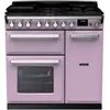 Image de Piano de cuisson gaz FALCON ESTEL DELUXE TAB GAZ 90 CM PARME CHROME
