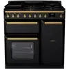 Image de Piano de cuisson gaz FALCON ESTEL DELUXE TAB GAZ 90 CM NOIR BRILLANT