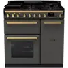 Image de Piano de cuisson gaz FALCON ESTEL DELUXE TAB GAZ 90 CM ARDOISE LAITO