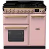 Image de Piano de cuisson gaz FALCON ESTEL DELUXE TAB GAZ 90 CM ROSE PASTEL L
