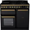 Image de Piano de cuisson induction FALCON ESTEL DELUXE TAB IND 90 CM NOIR BRILLANT