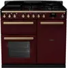 Image de Piano de cuisson induction FALCON ESTEL DELUXE TAB IND 90 CM BORDEAUX LAIT