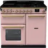 Image de Piano de cuisson induction FALCON ESTEL DELUXE TAB IND 90 CM ROSE PASTEL L