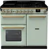 Image de Piano de cuisson induction FALCON ESTEL DELUXE TAB IND 90 CM VERT PASTEL L